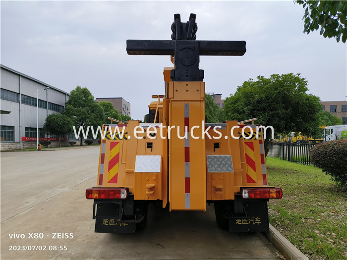 15ton HOWO Towing Truck